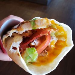 Tim Hortons - Bacon chicken chipotle wrap
