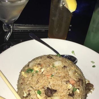Top Sushi - My go-to dish- beef fried rice... accompanied w/ 3 delicious drinks from happy hour! - Sushi Bars Near Me - Cypress, Texas