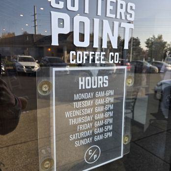 Cutters Point Coffee - Note dem hours! - Coffee Roasteries Near Me - Tacoma, Washington