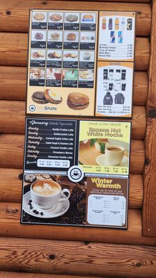Menu photo 2 HotShots Espresso Molalla, OR
