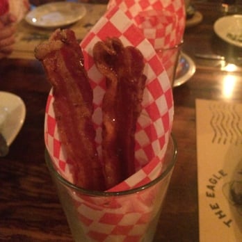 The Eagle OTR - Brown sugar bacon - American Near Me - Cincinnati, Ohio The Eagle OTR - Brown sugar bacon - American Near Me - Cincinnati, Ohio