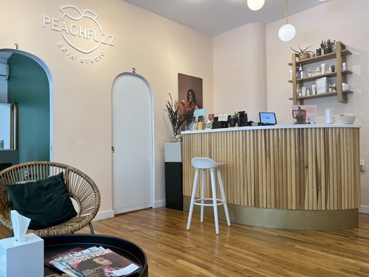 Laser peach fuzz Clearance