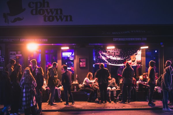 Copenhagen Downtown Hostel by null