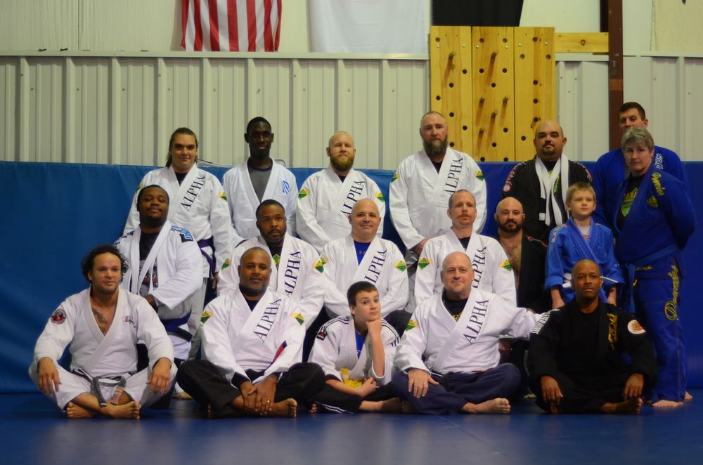 ​Alpha Elite Grappling Logo