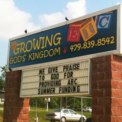 Growing God's Kingdom