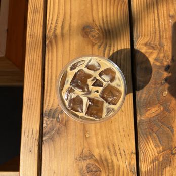 Coffee Cats - Iced vanilla oat milk latte w extra shot - Coffee & Tea Near Me - Bell Gardens, California Coffee Cats - Iced vanilla oat milk latte w extra shot - Coffee & Tea Near Me - Bell Gardens, California