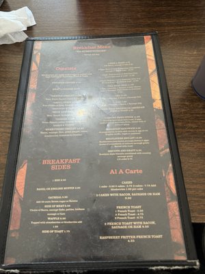 Menu photo 2 Cedarwood Family Restaurant Onamia, MN Menu photo 2 Cedarwood Family Restaurant Onamia, MN