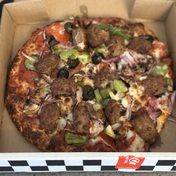 Pizza Cousins - Personal Supreme - Pizza Near Me - Granada Hills, California