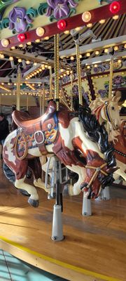 Salem's Riverfront Carousel by null