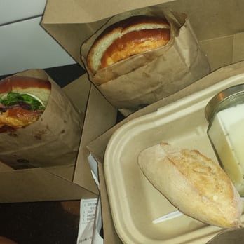 Eggslut - Gaucho sandwich, Cheeseburger and the slut - Breakfast & Brunch Near Me - Los Angeles, California