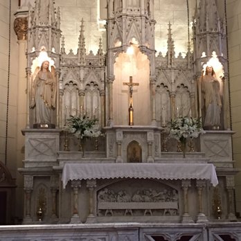 Loretto Chapel - The front of the cathedral - Churches Near Me - Santa Fe, New Mexico Loretto Chapel - The front of the cathedral - Churches Near Me - Santa Fe, New Mexico