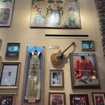 Hard Rock Cafe - Michael Jackson - American Near Me - Ledyard, Connecticut