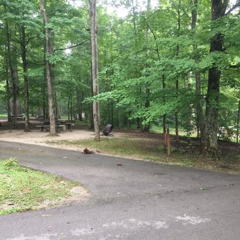 Mammoth Cave Campground - Loop D sites - Campgrounds Near Me Mammoth Cave Campground - Loop D sites - Campgrounds Near Me