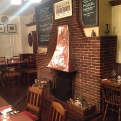Fox & Hounds - Fireplace dining area