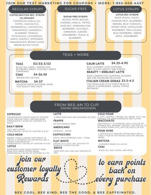 Menu photo 2 The Hive Community Coffee Wichita Falls, TX
