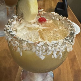 Cheddar's Scratch Kitchen - Cheddar's Painkiller - Comfort Food Near Me - Denton, Texas