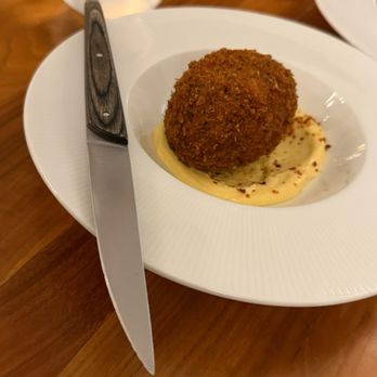 1540 Room - Duck scotch egg - Southern Near Me - Savannah, Georgia