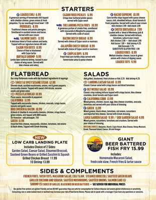 Menu photo 5 The Landing Bar & Grill Valrico, FL Menu photo 5 The Landing Bar & Grill Valrico, FL