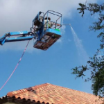 Slide of Apple Roof Cleaning
