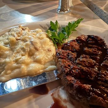 The Warehouse Restaurant - Filet mignon with mashed potatoes. - Seafood Near Me - Marina del Rey, California The Warehouse Restaurant - Filet mignon with mashed potatoes. - Seafood Near Me - Marina del Rey, California