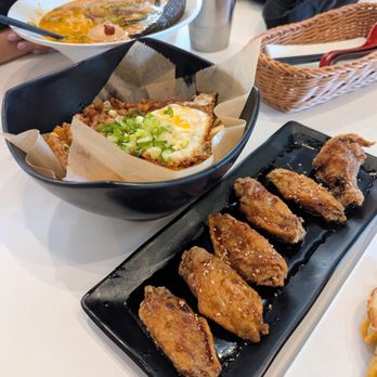 Maru Ramen Bar - Soy garlic wings, pork belly fries, and ramen bowl - Ramen Near Me - Elk Grove, California Maru Ramen Bar - Soy garlic wings, pork belly fries, and ramen bowl - Ramen Near Me - Elk Grove, California