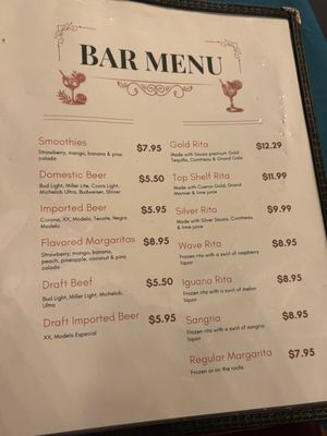 The Reef Mexican Bar & Grill by null