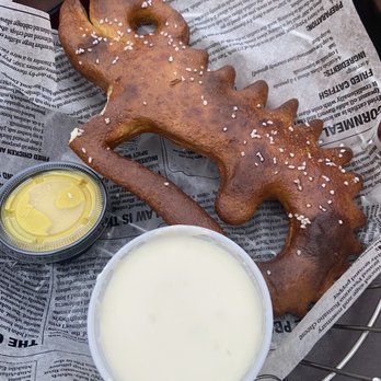 Jimmy's Crows Nest - Guana Pretzel - New American Near Me - Clearwater, Florida