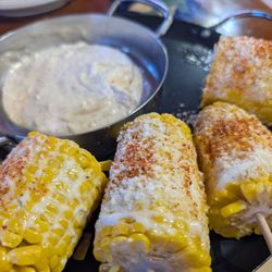 7 Leguas Mexican Grill - Corn appetizer