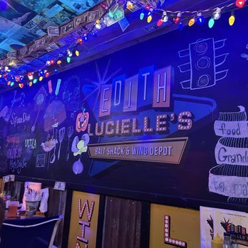 Edith Lucielle's Bait Shack & Wing Depot - American Near Me - Cedar Rapids, Iowa