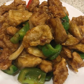 Ding's Kitchen - P17: Braised Eggplant & Pork ($13.99)- 2.5/5 stars - Taiwanese Near Me - Sunnyvale, California