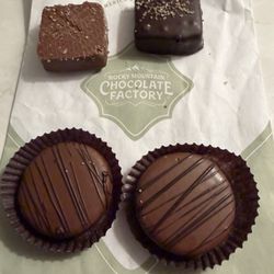 Oreos and Carmels.
