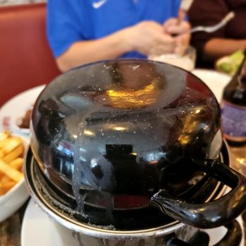 Cafe D'Anvers - Moules Frites. $28. The mussel pot. Excellent mussels - Wine Bars Near Me - New York, New York