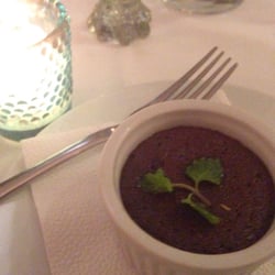 Allez, Allez! - Fondant de chocolate e flor de sal