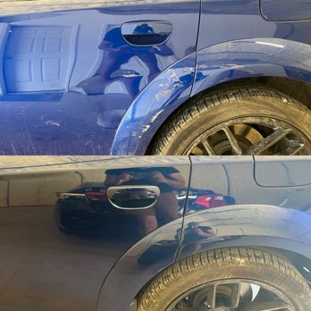 Certified Auto Body - Repair on Dodge Charger - Body Shops Near Me - Austin, Texas