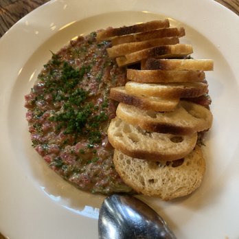 L'Oursin - Steak tartare, traditional and delicious. - French Near Me - Seattle, Washington