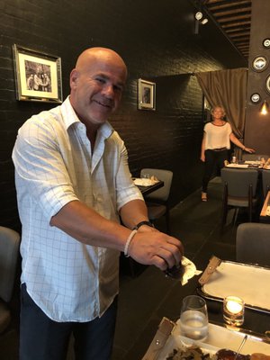 Oak Tuscan Truffle Lounge by null