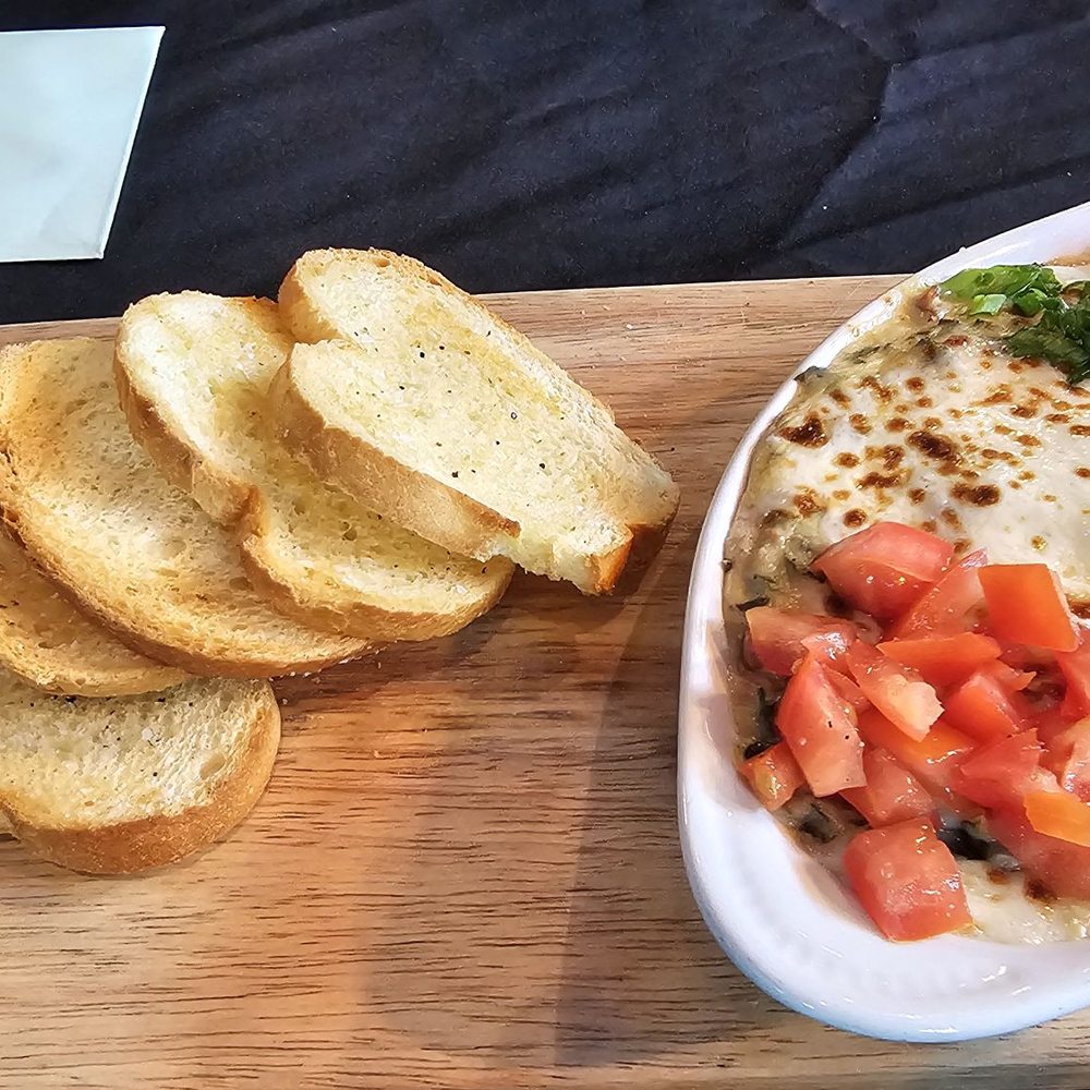 Tryst Kitchen + Cocktails - Collard Dip. - Cajun/Creole Near Me - San Antonio, Texas