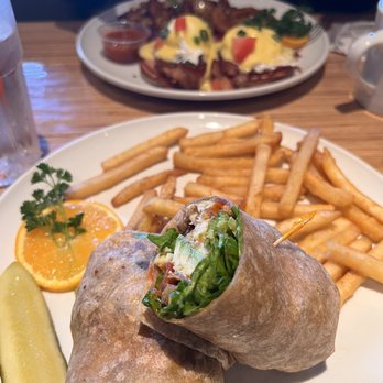 Swamis Cafe - Buffalo chicken wrap - Breakfast & Brunch Near Me - Escondido, California Swamis Cafe - Buffalo chicken wrap - Breakfast & Brunch Near Me - Escondido, California