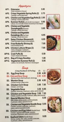 Menu photo 7 JJ Gardens Houston, TX