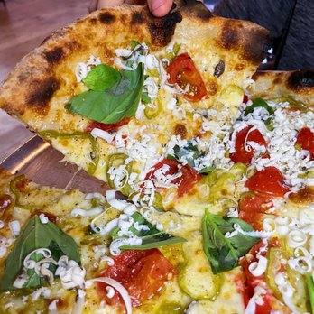 Leo - special veggie pizza - Pizza Near Me - Brooklyn, New York