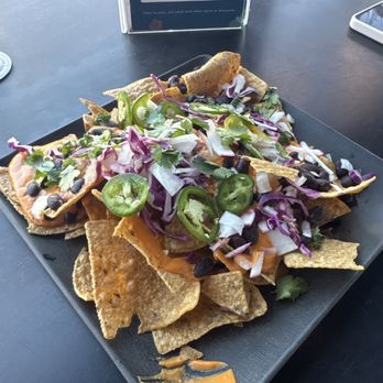 Vital Root - Nachos with cashew cheese - Vegetarian Near Me - Denver, Colorado