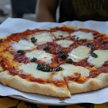 Pizzetta 211 - Tomato sauce, mozzarella, basil - Pizza Near Me - San Francisco, California Pizzetta 211 - Tomato sauce, mozzarella, basil - Pizza Near Me - San Francisco, California