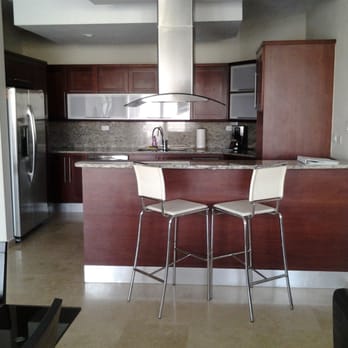 Ciqala Luxury Suites - presidential suite kitchen - Hotels Near Me - San Juan, Puerto Rico