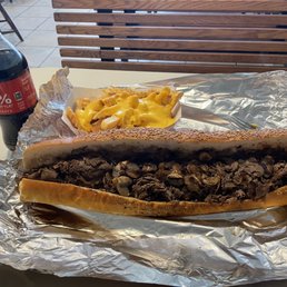 large 17" mushroom, onion and extra cheese with cheese fries. large 17" mushroom, onion and extra cheese with cheese fries.