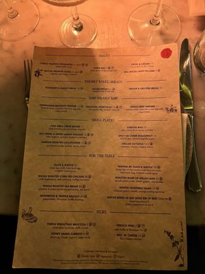 Menu photo 7 Duck & Waffle London, XGL