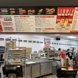 Jimmy John's - Hardest working guys! These two ran the whole place
