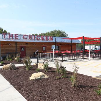 The Chicken - the outside of the restaurant - Chicken Shop Near Me - Cumming, Iowa