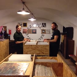 Chez Emile - L'intérieur du shop