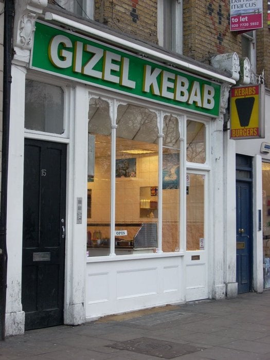GIZEL KEBAB BAR Updated June 2024 15 Clapham Common South Side