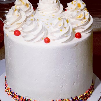 Teaspoon Treats - Simple birthday cake - Desserts Near Me